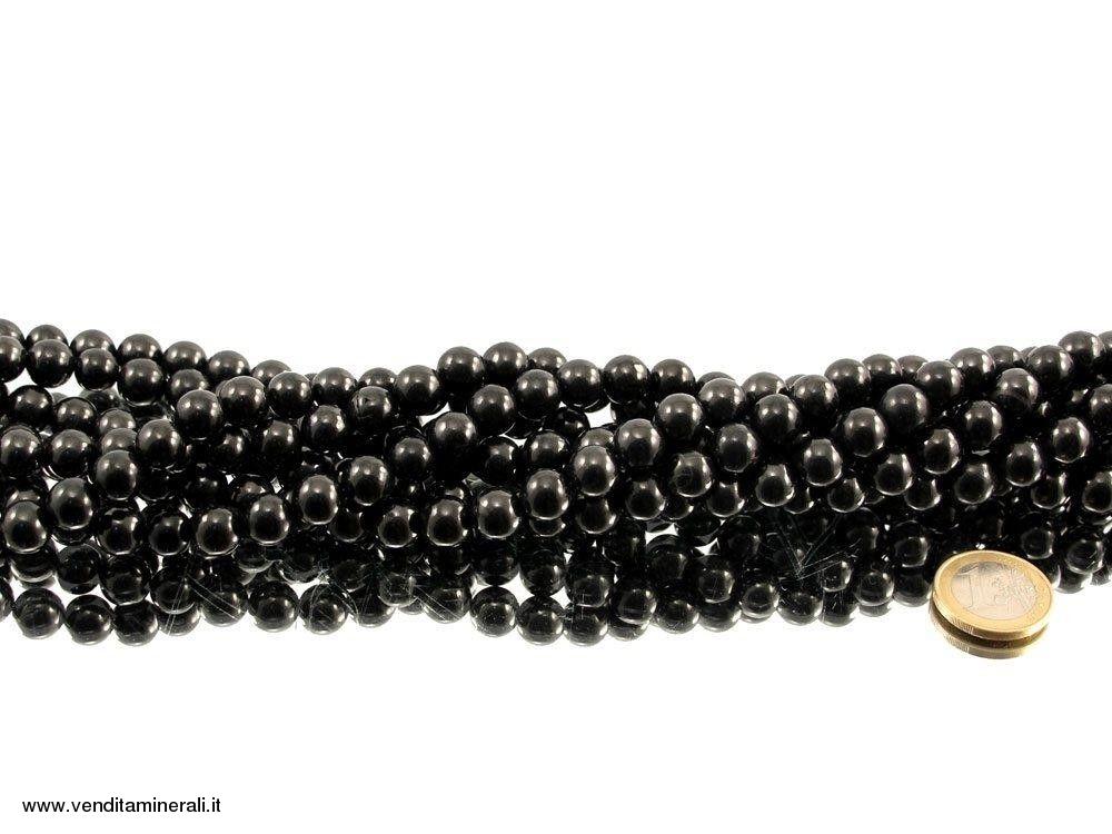 Catena da 10 mm di shungite