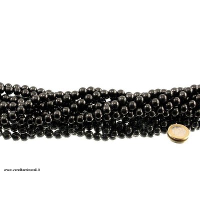 Catena da 10 mm di shungite