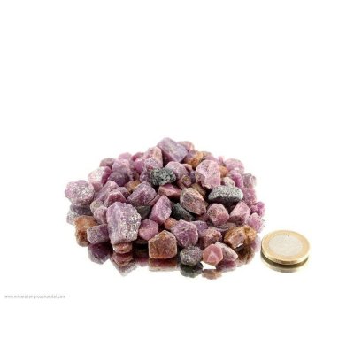 Cristalli di rubino naturale - 0,5 kg