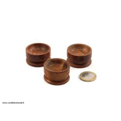 Supporto a sfera tendente al legno