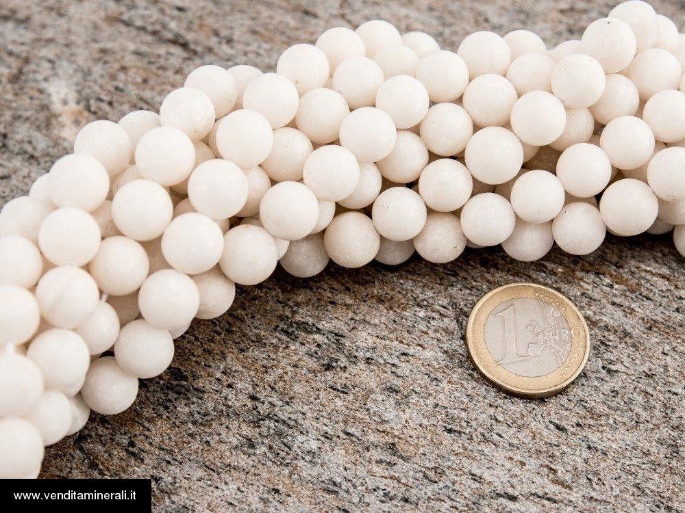 Filo della catena di sfere di barite da 10 mm