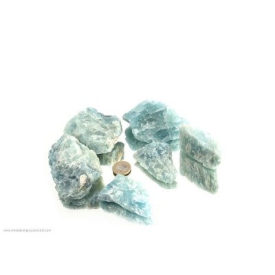 Pietre grezze di acquamarina - 0,5 kg