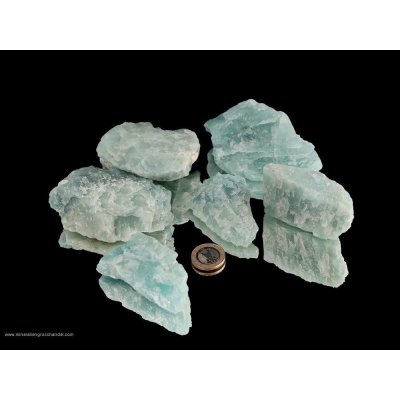 Pietre grezze di acquamarina - 0,5 kg