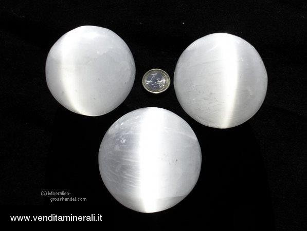 Selenite bianco neve - 1 pezzo