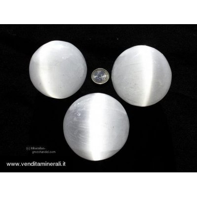 Selenite bianco neve - 1 pezzo