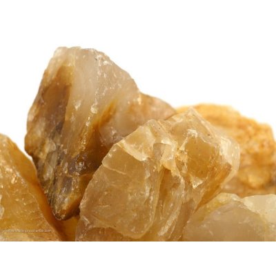 Pietre ruvide gialle al quarzo - 1 kg