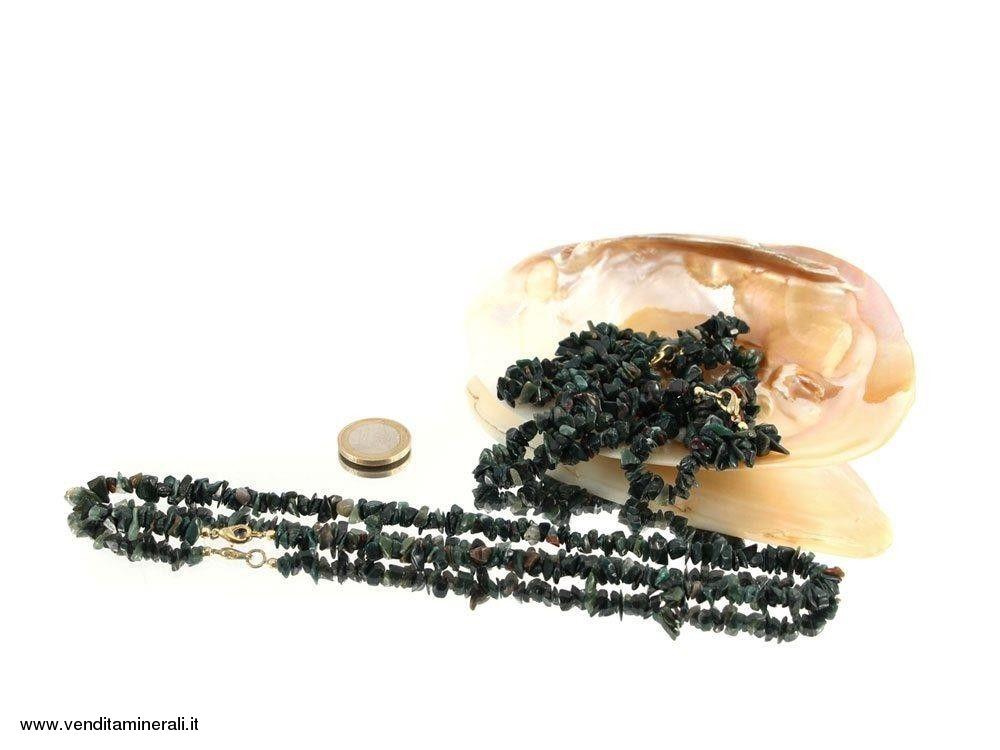 Catena di scheggia di eliotropio