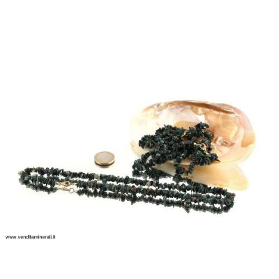 Catena di scheggia di eliotropio