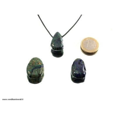 Pendente Azzurrite / Malachite