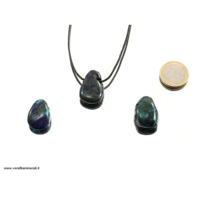 Pendente Azzurrite / Malachite