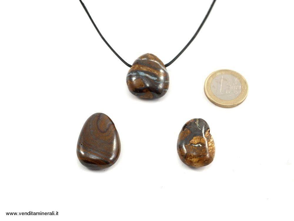 Pendente a goccia opale Boulder