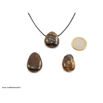 Pendente a goccia opale Boulder