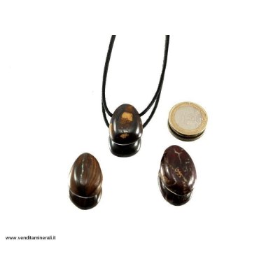 Pendente a goccia opale Boulder