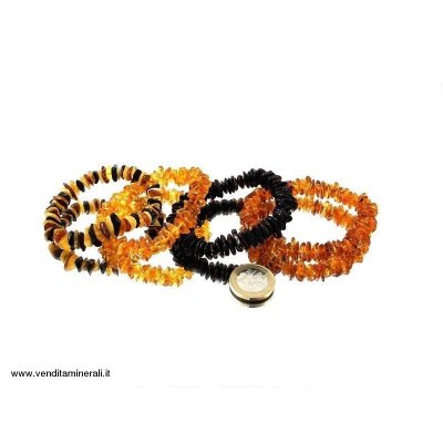 Bracciale d'ambra