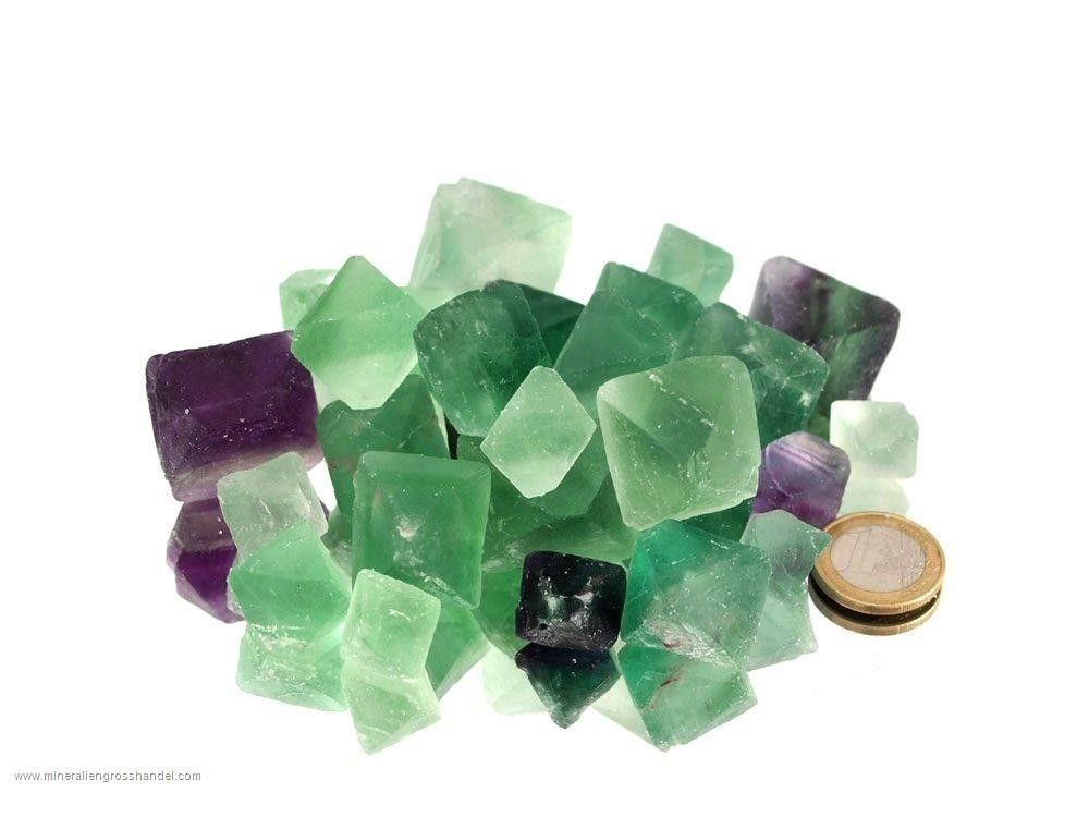 Ottaedro di fluorite 0,5 kg