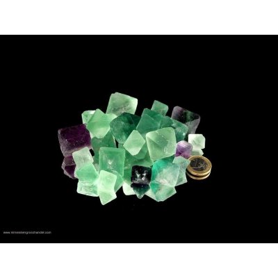 Ottaedro di fluorite 0,5 kg