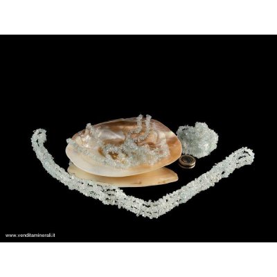 Topazio blu - Catena di schegge lunga