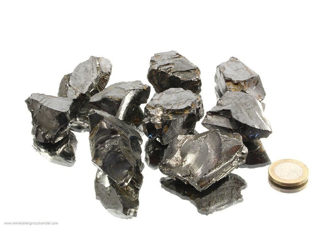 Pietre ruvide di Shungite preziosa