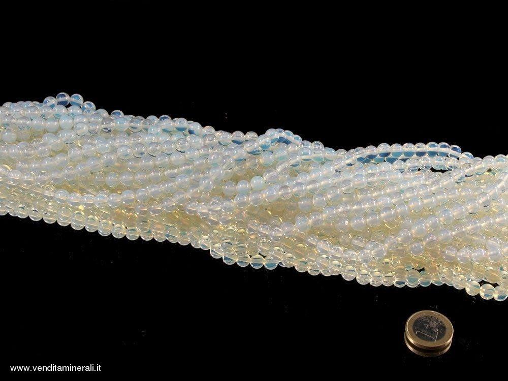 Vetro opalino (sintetico) da 8 mm