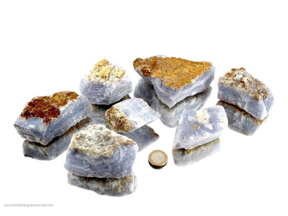 Pietre grezze di calcedonio -1 kg