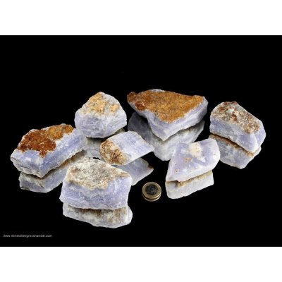 Pietre grezze di calcedonio -1 kg