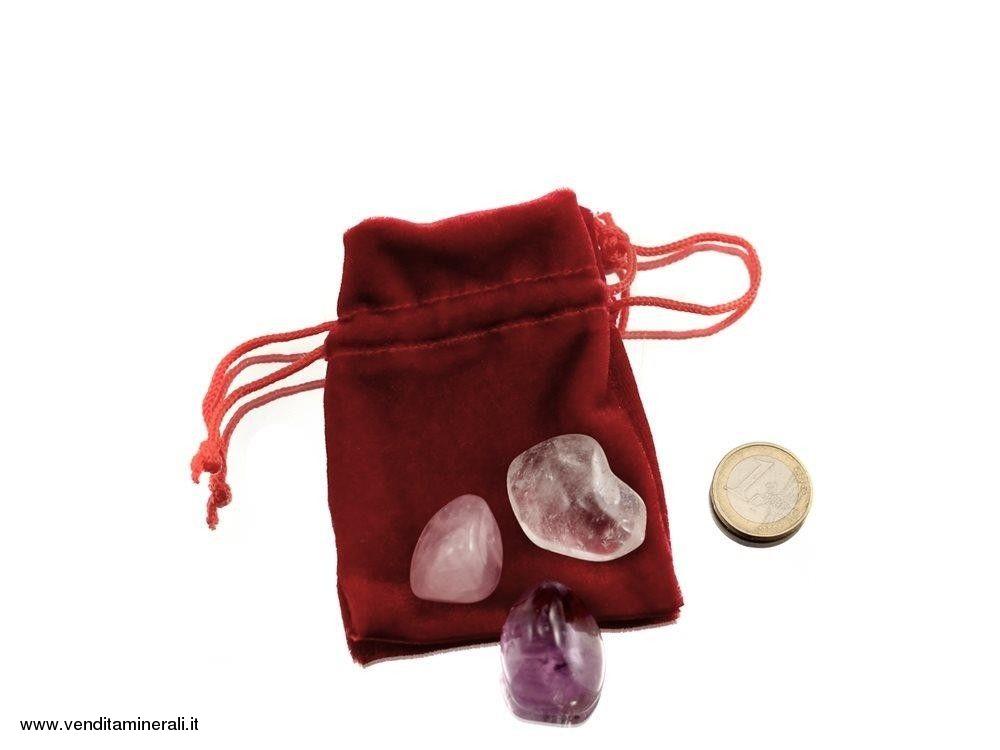 Set di pietre grezze rivilizzanti