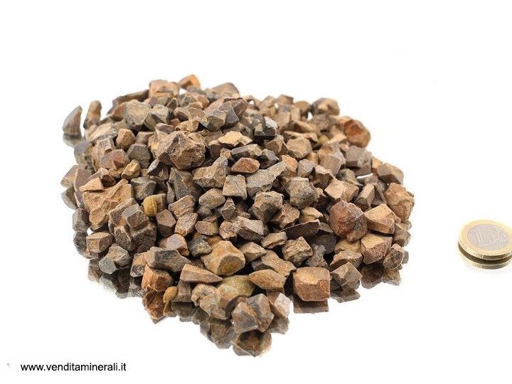 Mini cristalli di staurolite (pietra a croce) - 0,5 kg