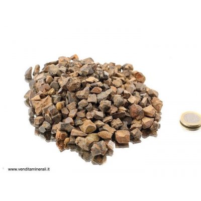 Mini cristalli di staurolite (pietra a croce) - 0,5 kg