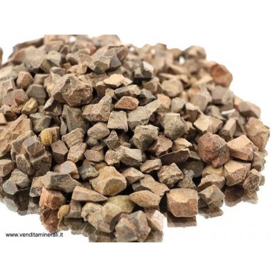 Mini cristalli di staurolite (pietra a croce) - 0,5 kg