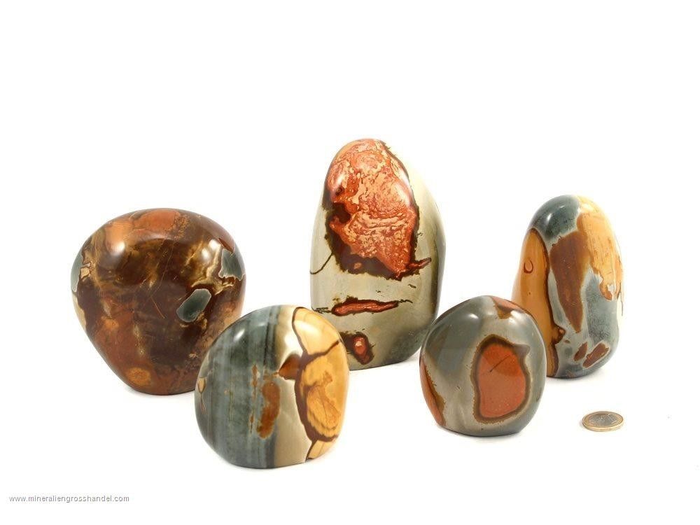 Diaspro policromatico -forma naturale lucido 1 kg