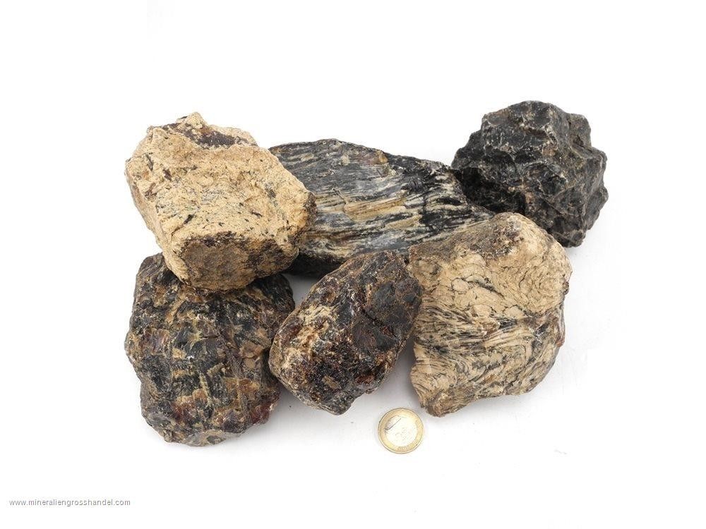 Pezzi di ambra 'blu' - 1 kg