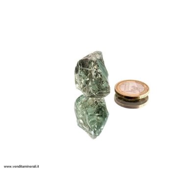 Prasiolite grezza 'SE 7+' - Ametista verde -