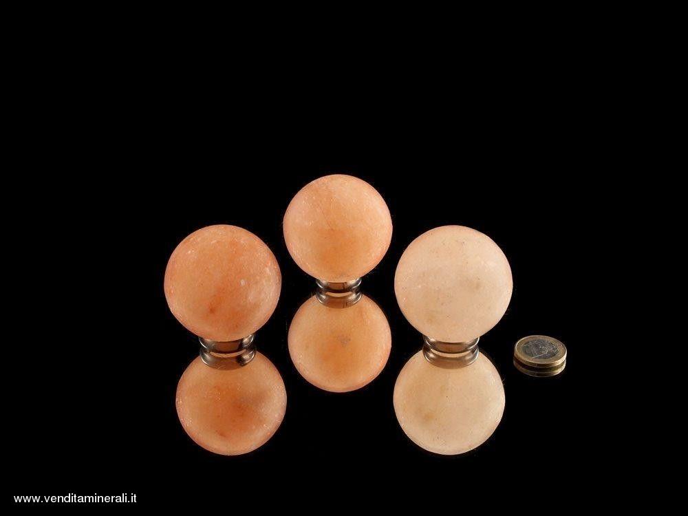 Sfera di sale di cristallo - 5 cm