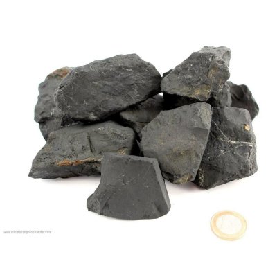 Pietre grezze di shungite - 1 kg