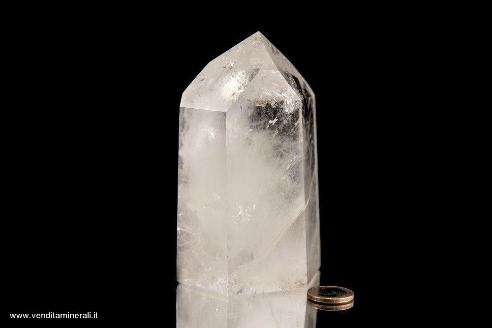 Cristallo di rocca lucido