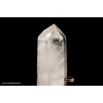 Cristallo di rocca lucido