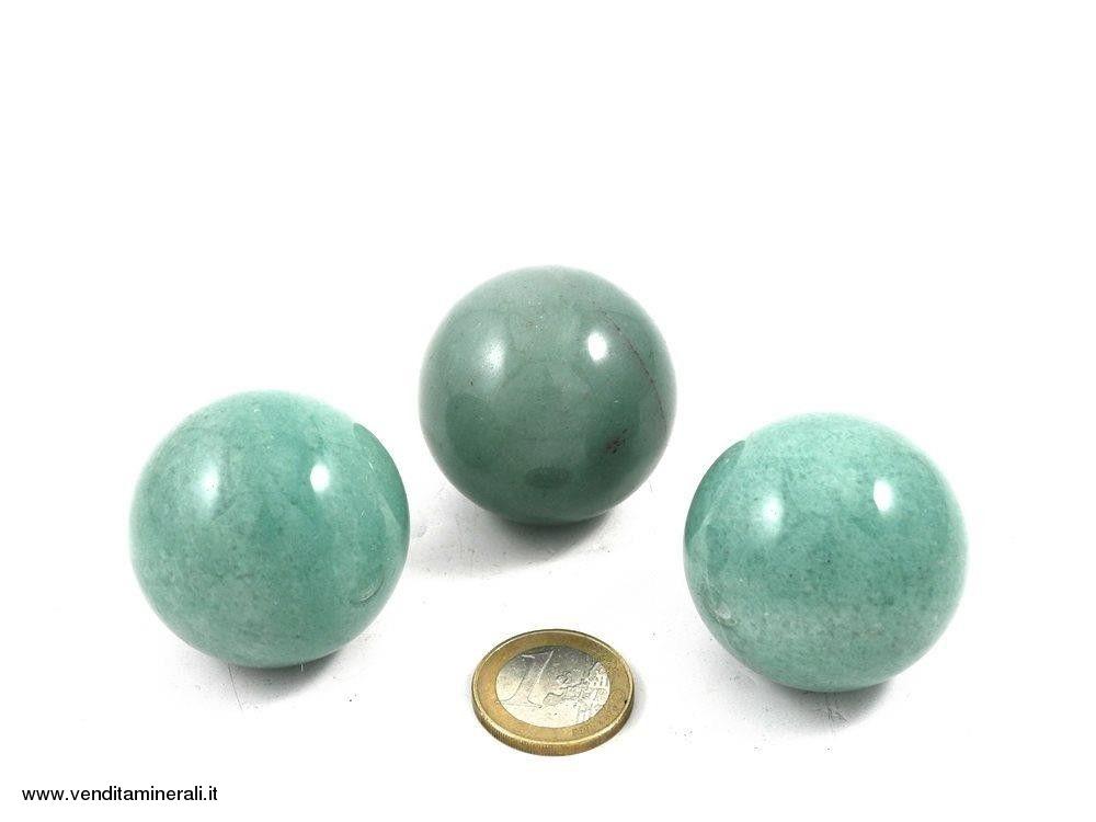 Sfera di avventurina 4 cm