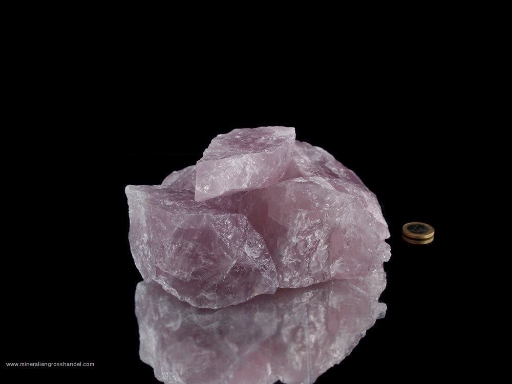 Pietre ruvide al quarzo lavanda - 1 kg