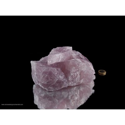 Pietre ruvide al quarzo lavanda - 1 kg