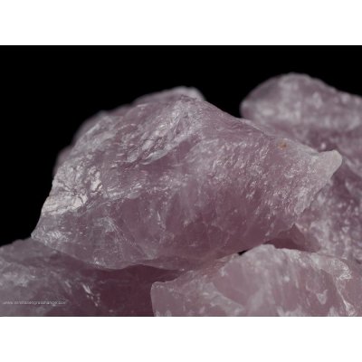 Pietre ruvide al quarzo lavanda - 1 kg