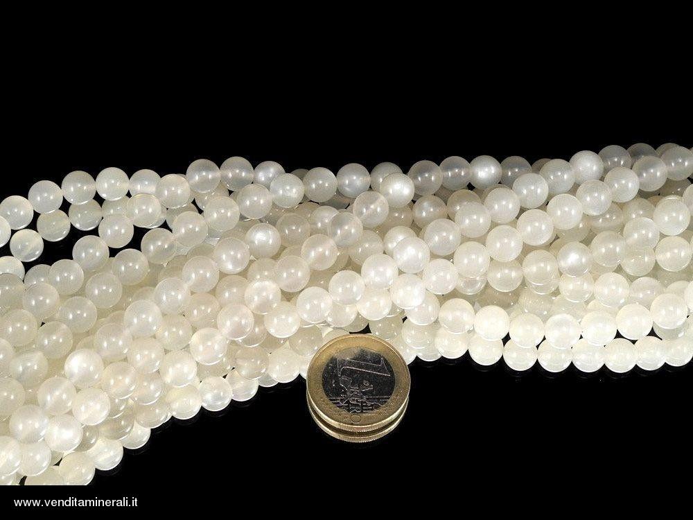 Pietra della luna bianco / crema