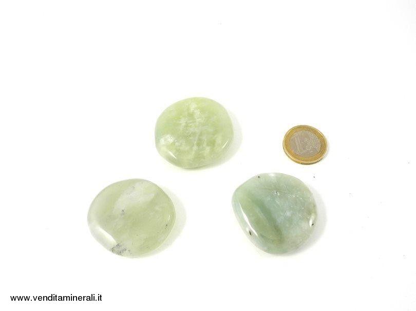 Pietri tascabili 'China Jade'  - 1 pezzo