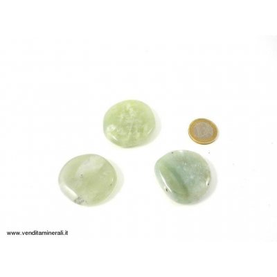 Pietri tascabili 'China Jade'  - 1 pezzo