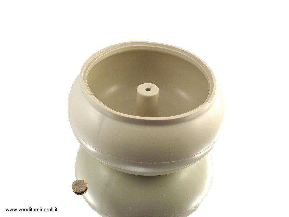 Contenitore di ricambio in gomma robusta per spirali