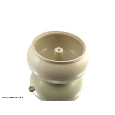 Contenitore di ricambio in gomma robusta per spirali