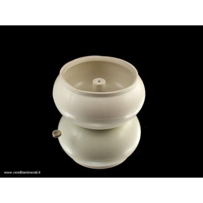 Contenitore di ricambio in gomma robusta per spirali