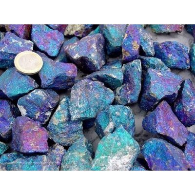 Pietre ruvide di ghiaia colorata in rame 1 kg