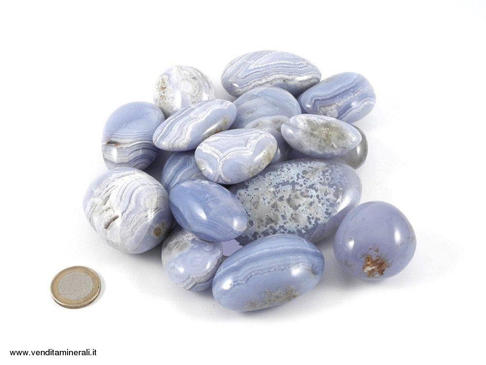 Ciottoli di calcedonio - 0,5 kg