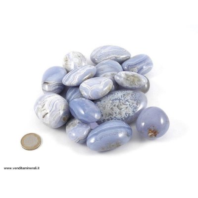 Ciottoli di calcedonio - 0,5 kg