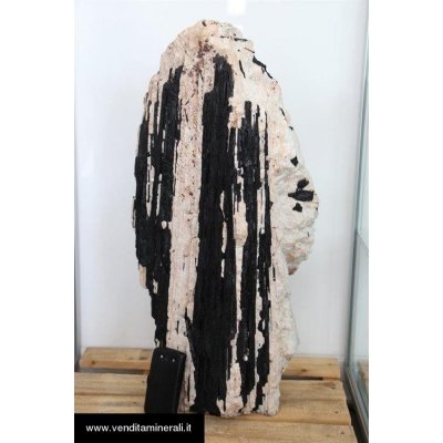 Tormalina in matrice feldspatica